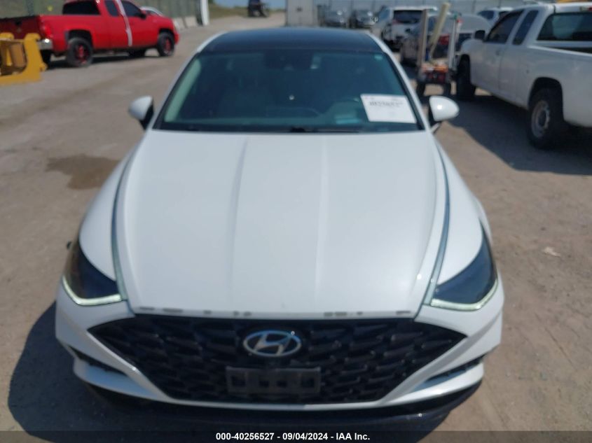 2020 Hyundai Sonata Limited VIN: 5NPEH4J28LH008229 Lot: 40256527