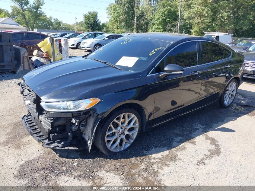 2014 FORD FUSION TITANIUM - 3FA6P0D95ER362658