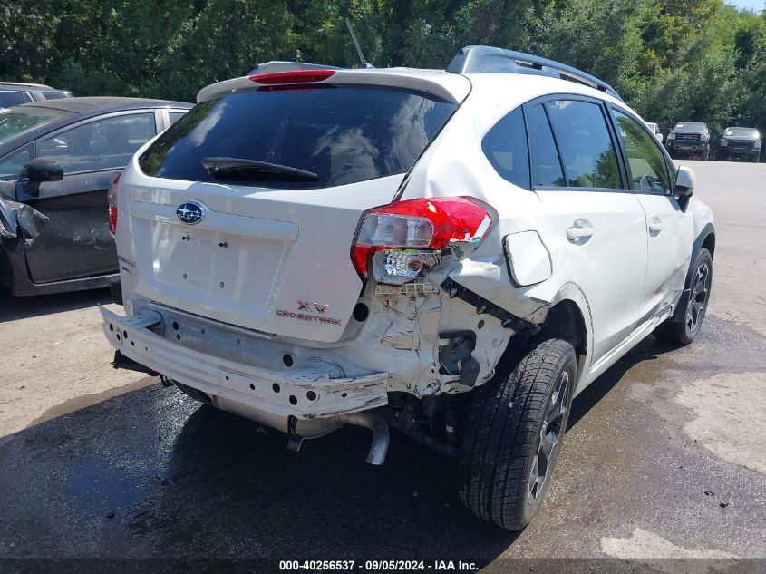 JF2GPACC5E8205698 2014 Subaru Xv Crosstrek 2.0I Premium