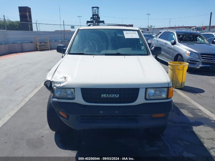 1997 Isuzu Rodeo Ls 3.2L/S 3.2L VIN: 4S2CK58V5V4340981 Lot: 40256544