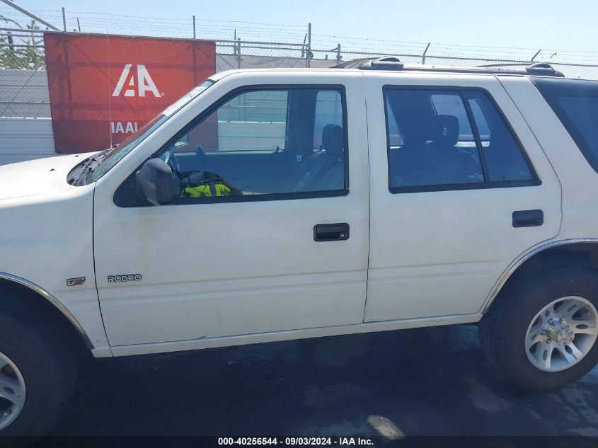 1997 Isuzu Rodeo Ls 3.2L/S 3.2L VIN: 4S2CK58V5V4340981 Lot: 40256544