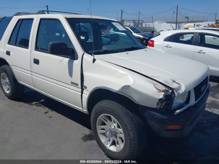 1997 Isuzu Rodeo Ls 3.2L/S 3.2L VIN: 4S2CK58V5V4340981 Lot: 40256544