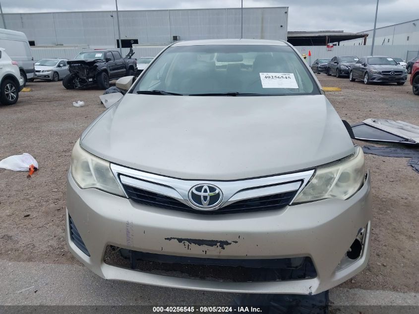 2014 Toyota Camry Le VIN: 4T4BF1FK4ER397543 Lot: 40256545