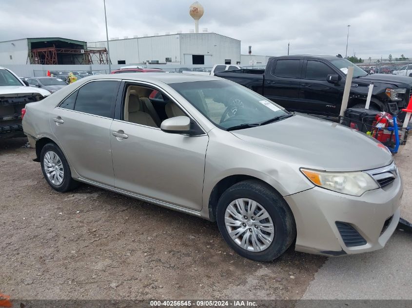 2014 Toyota Camry Le VIN: 4T4BF1FK4ER397543 Lot: 40256545