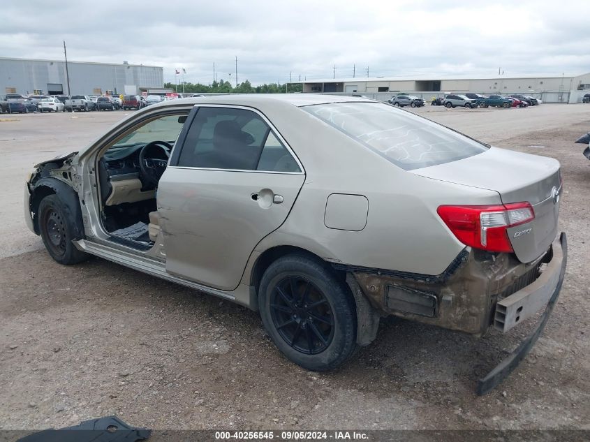 2014 Toyota Camry Le VIN: 4T4BF1FK4ER397543 Lot: 40256545