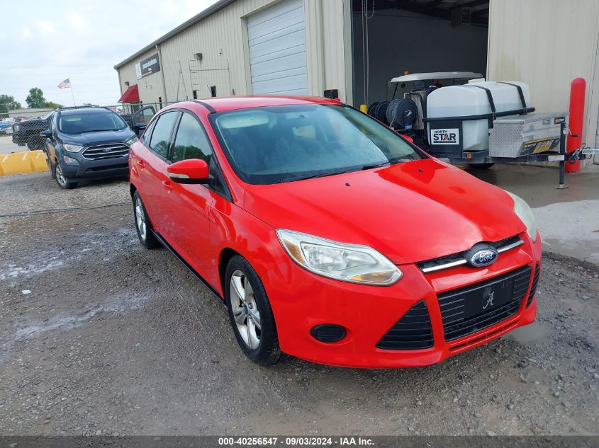 2013 Ford Focus Se VIN: 1FADP3F27DL245721 Lot: 40256547