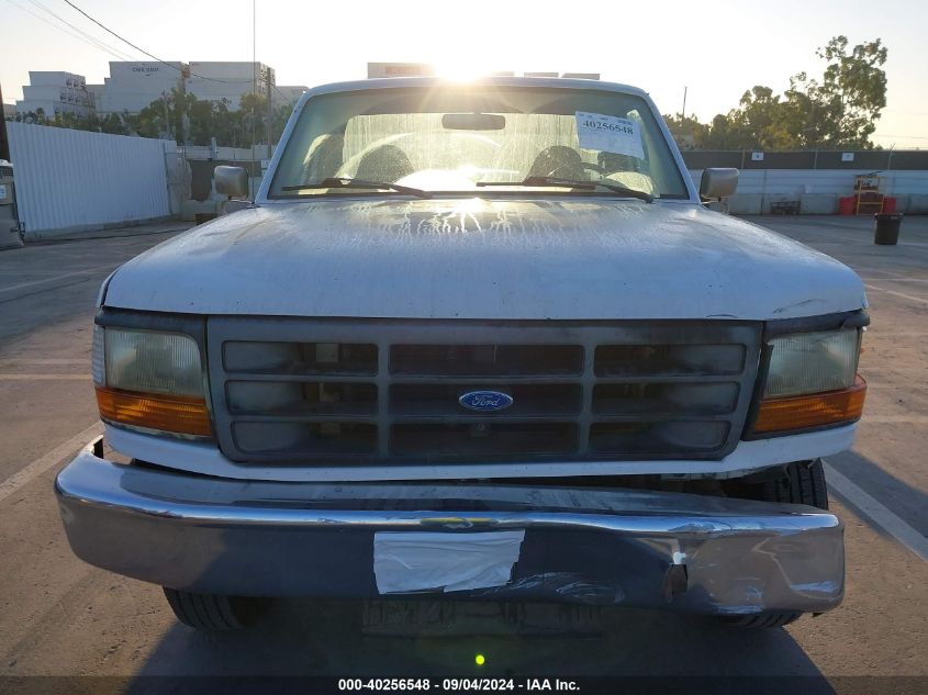 1997 Ford F-250 Xl VIN: 3FTHF25H7VMA39409 Lot: 40256548