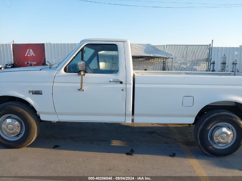 1997 Ford F-250 Xl VIN: 3FTHF25H7VMA39409 Lot: 40256548