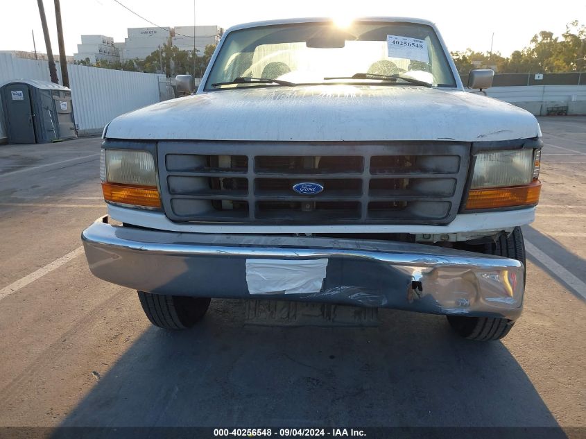 1997 Ford F-250 Xl VIN: 3FTHF25H7VMA39409 Lot: 40256548