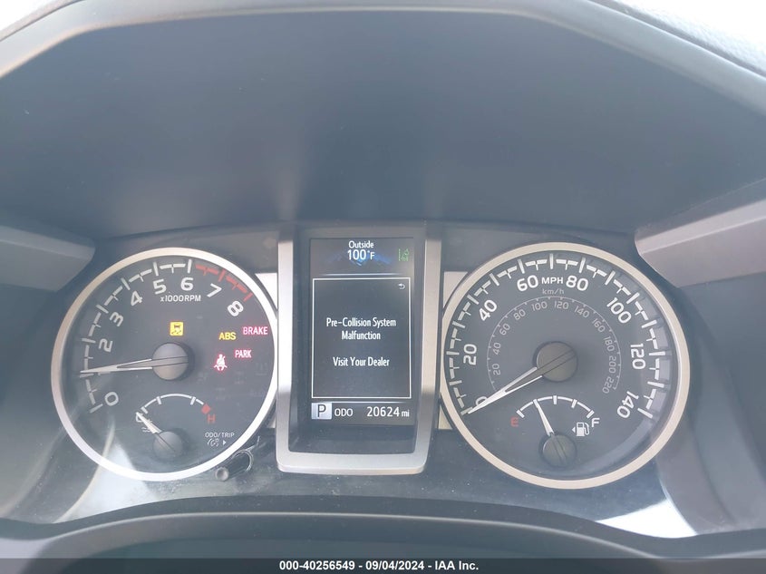 VIN 3TMBZ5DN7MM031234 2021 TOYOTA TACOMA SR5 V6