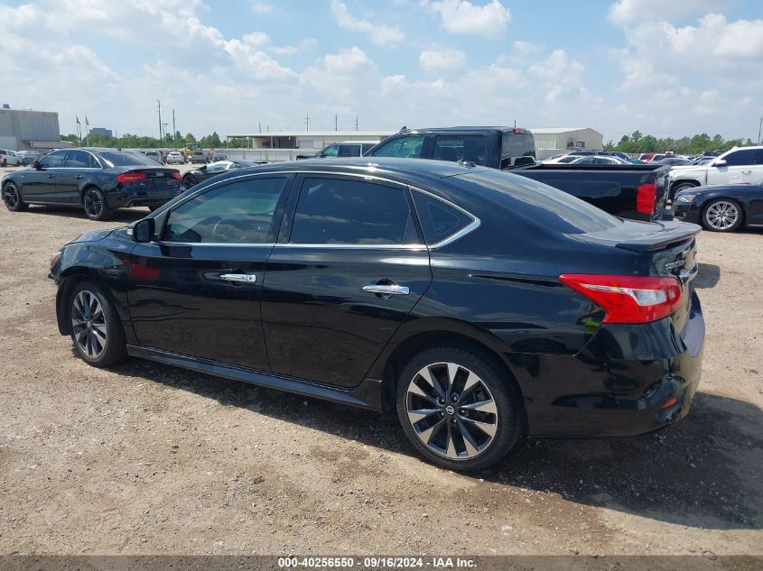 2017 Nissan Sentra Sr VIN: 3N1AB7AP4HY332840 Lot: 40256550