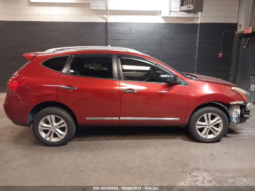 2015 Nissan Rogue Select S VIN: JN8AS5MV8FW754971 Lot: 40256554