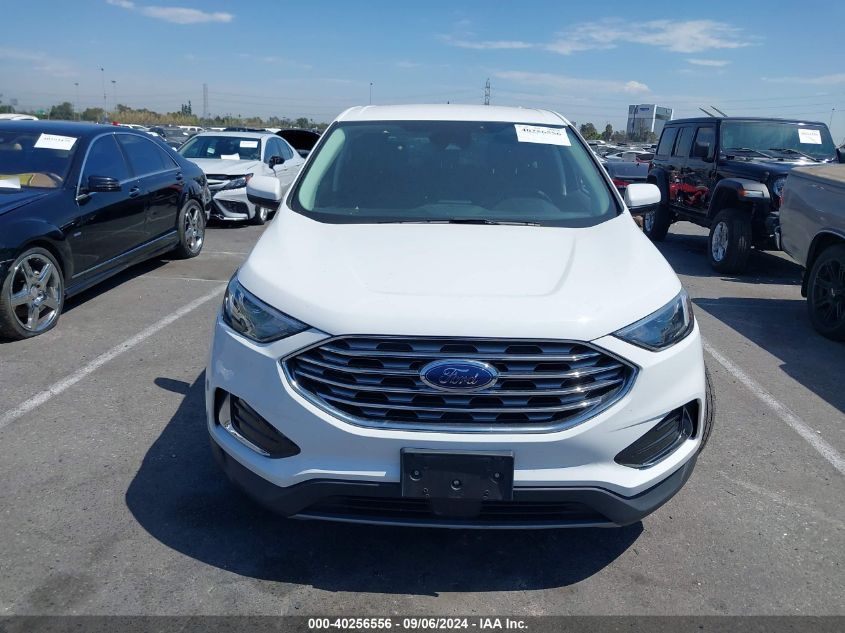 2022 Ford Edge Sel VIN: 2FMPK4J95NBA55297 Lot: 40256556