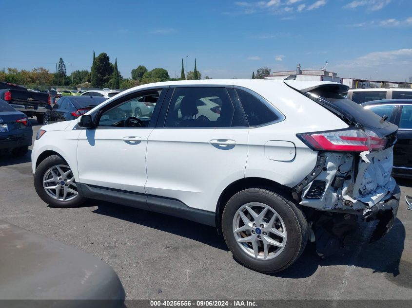 2022 Ford Edge Sel VIN: 2FMPK4J95NBA55297 Lot: 40256556