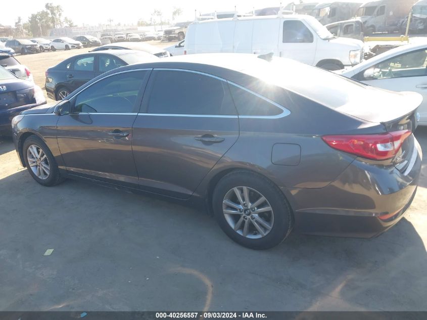 2017 Hyundai Sonata VIN: 5NPE24AF5HH455872 Lot: 40256557