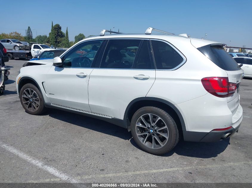 2015 BMW X5 xDrive35I VIN: 5UXKR0C56F0P08413 Lot: 40256565