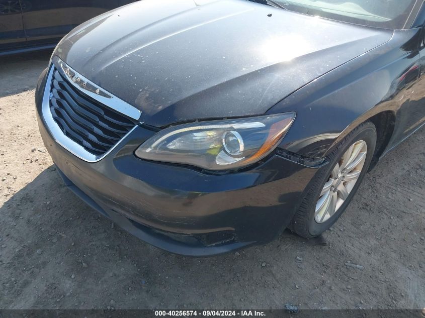 2012 Chrysler 200 S VIN: 1C3CCBHG8CN225652 Lot: 40256574