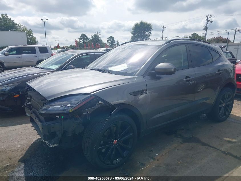 2019 Jaguar E-Pace S VIN: SADFJ2FX6K1Z48041 Lot: 40256578