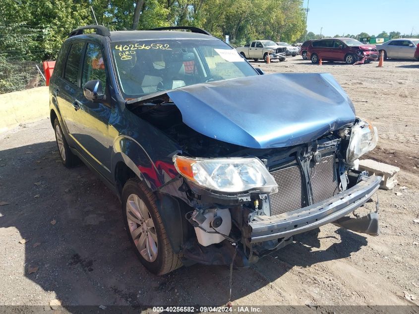 2013 Subaru Forester Limited VIN: JF2SHAEC7DH429350 Lot: 40256582