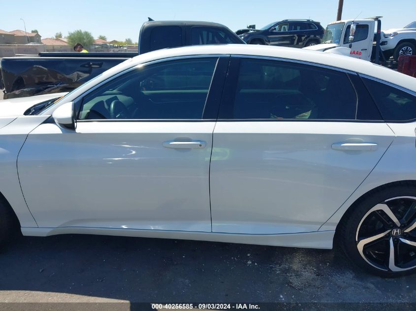 2019 Honda Accord Sport 2.0T VIN: 1HGCV2F32KA006473 Lot: 40256585