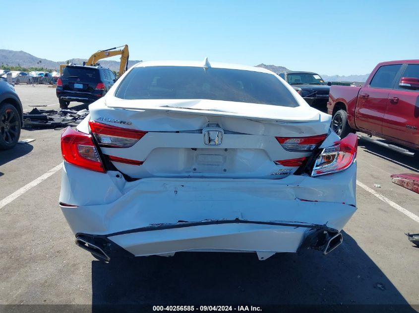 2019 Honda Accord Sport 2.0T VIN: 1HGCV2F32KA006473 Lot: 40256585