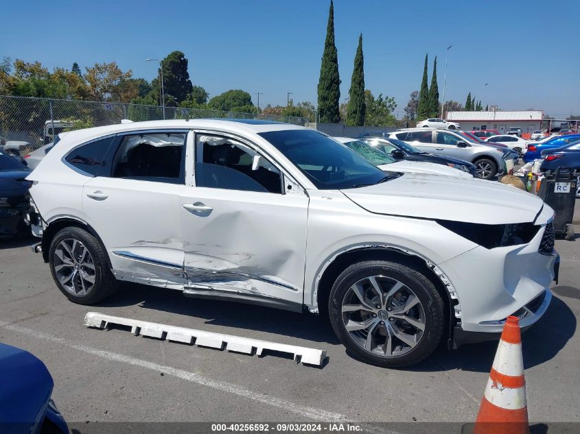 2024 Acura Mdx Technology Package VIN: 5J8YD9H46RL007633 Lot: 40256592