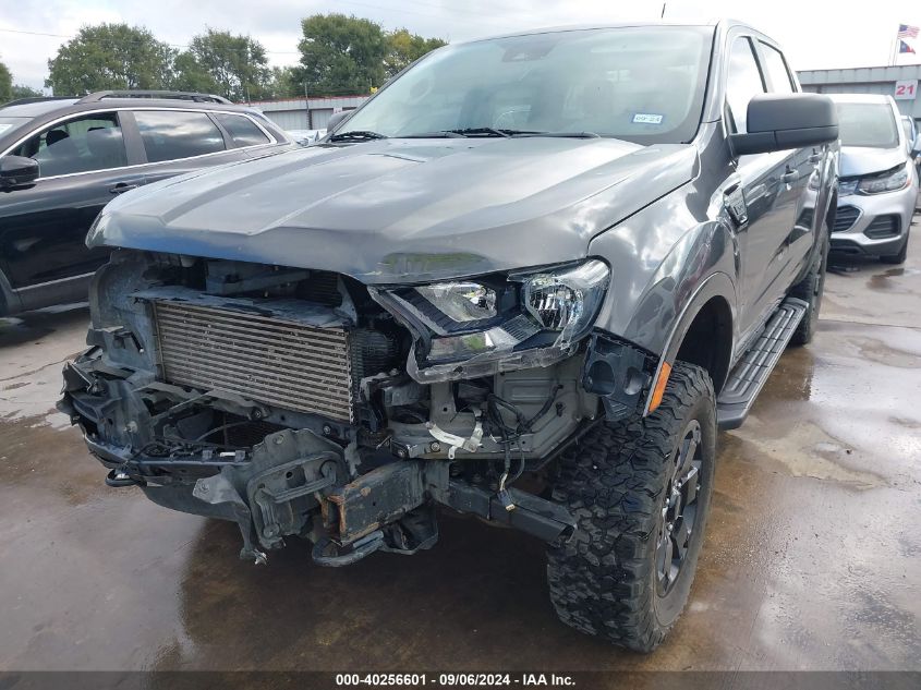 2019 Ford Ranger Xlt VIN: 1FTER4FH9KLA86796 Lot: 40256601