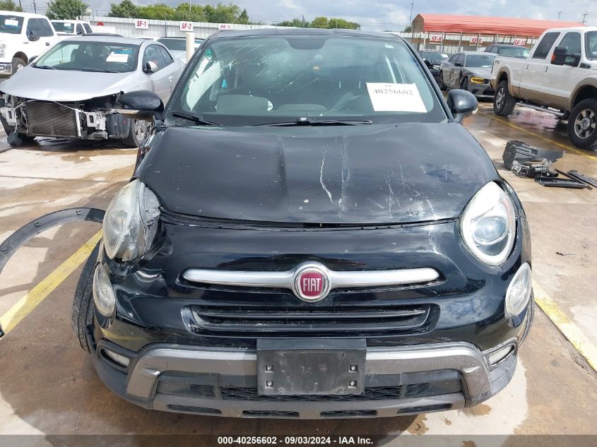 2016 Fiat 500X Trekking VIN: ZFBCFYCTXGP339501 Lot: 40256602