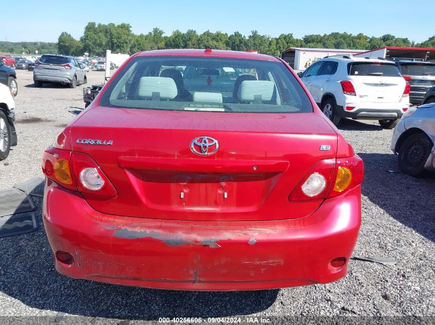 2010 Toyota Corolla Le VIN: 2T1BU4EE7AC413811 Lot: 40256605