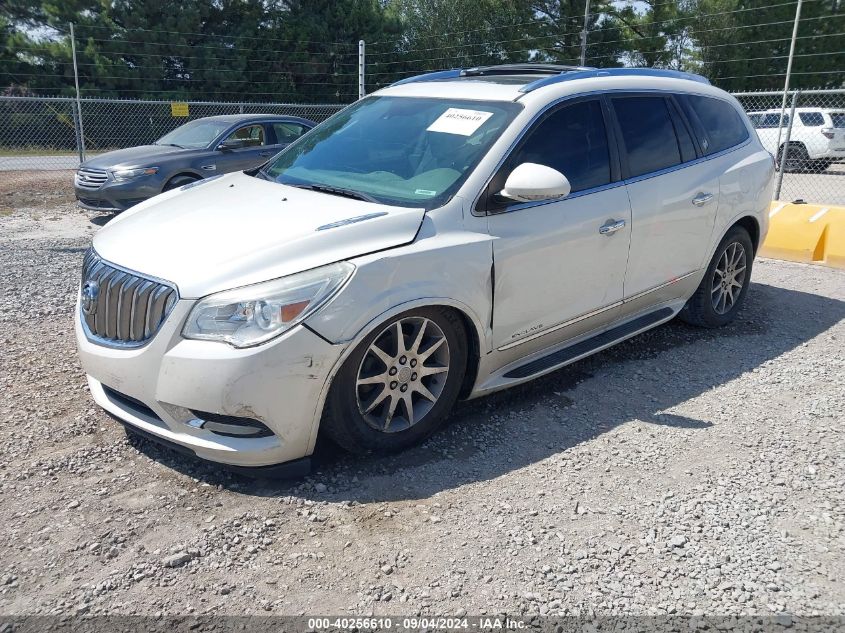 2014 Buick Enclave Leather VIN: 5GAKRBKD3EJ130075 Lot: 40256610