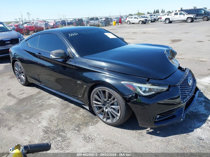 INFINITI Q60 3.0T SPORT 2017