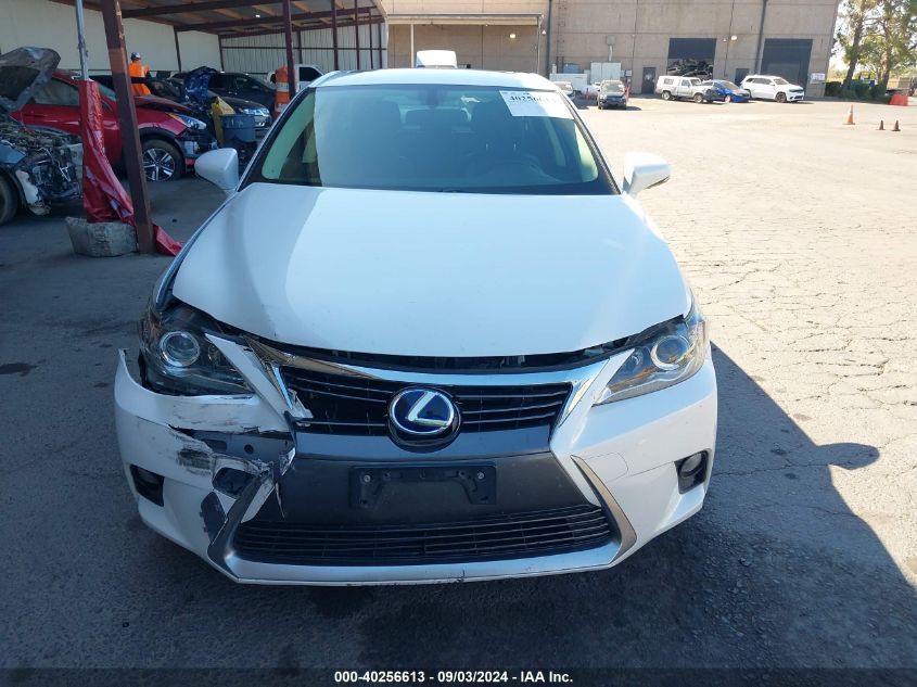 JTHKD5BH0F2232526 2015 Lexus Ct 200H