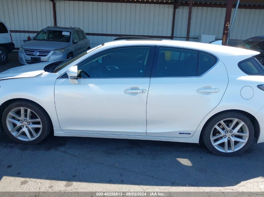 JTHKD5BH0F2232526 2015 Lexus Ct 200H