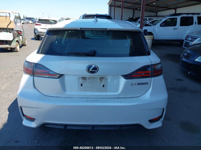 JTHKD5BH0F2232526 2015 Lexus Ct 200H