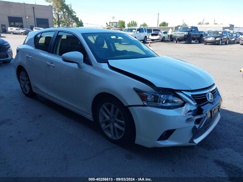 2015 Lexus Ct 200H VIN: JTHKD5BH0F2232526 Lot: 40256613