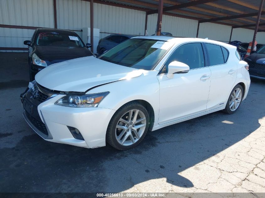 2015 Lexus Ct 200H VIN: JTHKD5BH0F2232526 Lot: 40256613