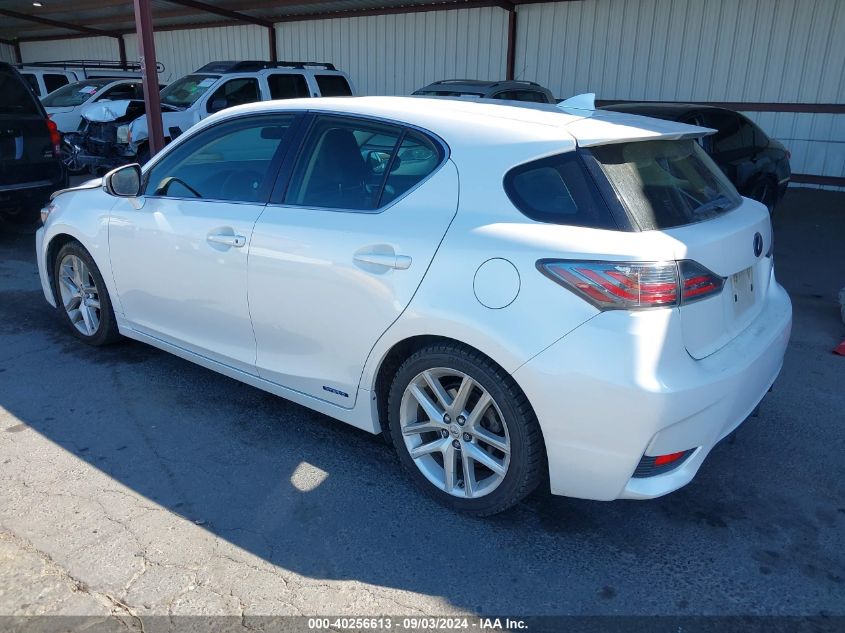 2015 Lexus Ct 200H VIN: JTHKD5BH0F2232526 Lot: 40256613