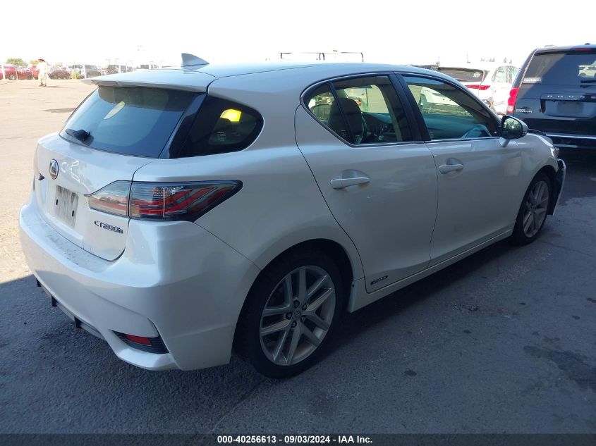 2015 Lexus Ct 200H VIN: JTHKD5BH0F2232526 Lot: 40256613