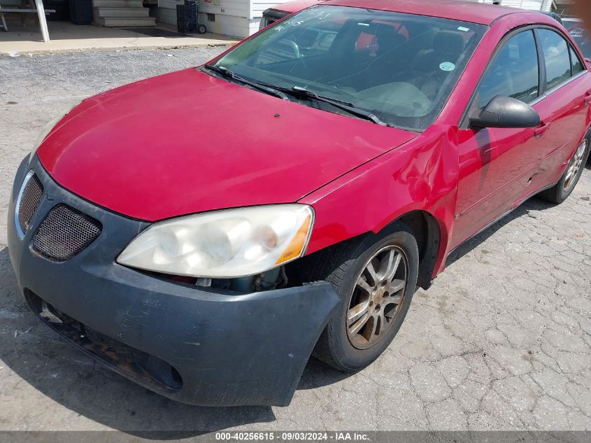 2006 Pontiac G6 VIN: 1G2ZG558964159457 Lot: 40256615