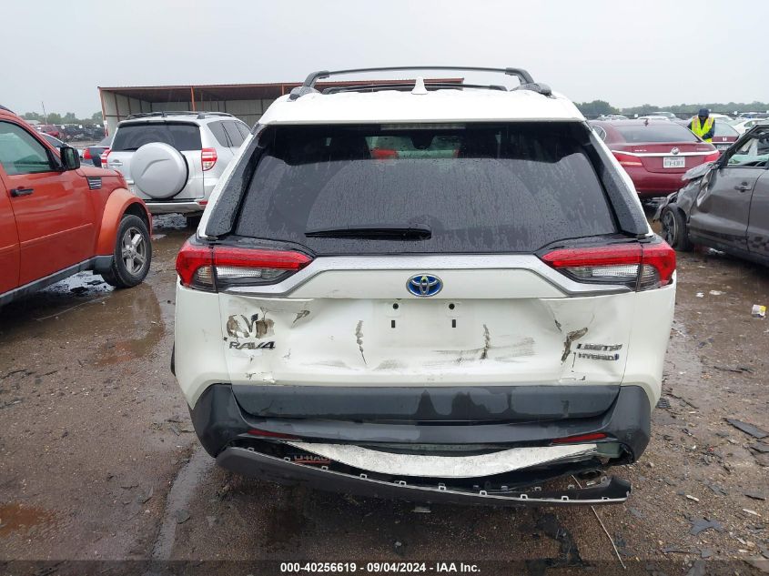 2021 Toyota Rav4 Hybrid Limited VIN: 2T3D6RFV2MW021442 Lot: 40256619