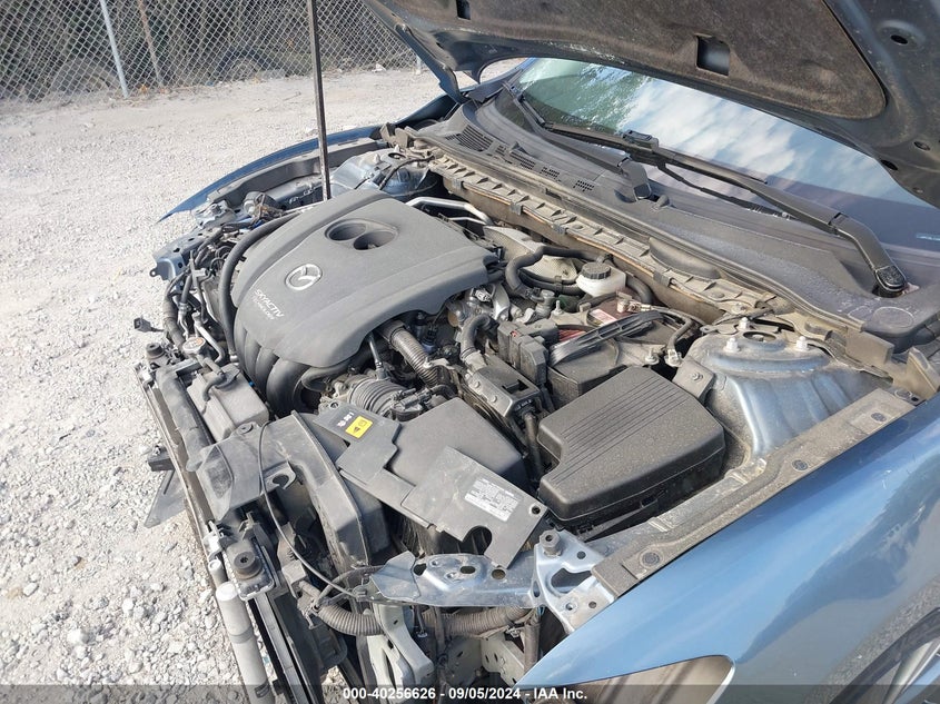 VIN JM1GL1VM8J1310559 2018 MAZDA MAZDA6 TOURING