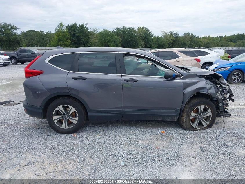 2019 Honda Cr-V Lx VIN: 2HKRW5H33KH409360 Lot: 40256634