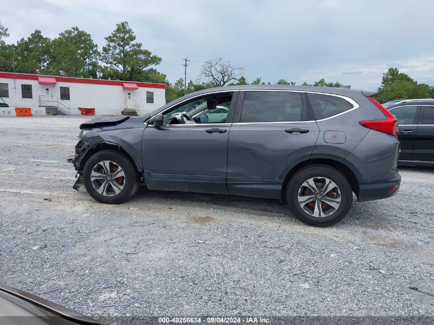 2019 Honda Cr-V Lx VIN: 2HKRW5H33KH409360 Lot: 40256634