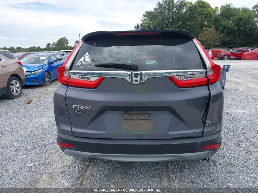 2019 Honda Cr-V Lx VIN: 2HKRW5H33KH409360 Lot: 40256634