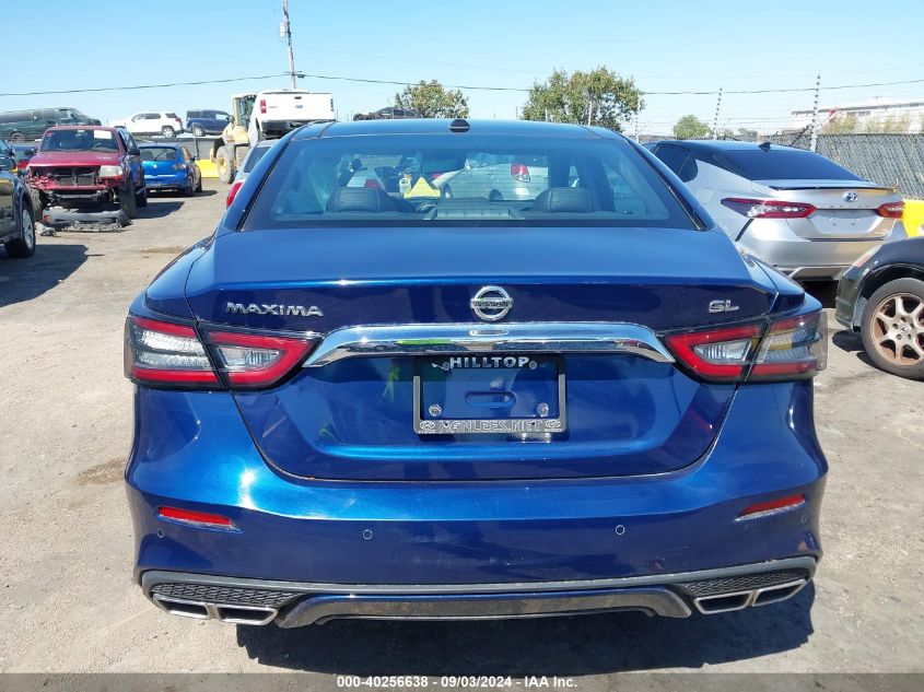 2020 Nissan Maxima Sl Xtronic Cvt VIN: 1N4AA6DV0LC370898 Lot: 40256638