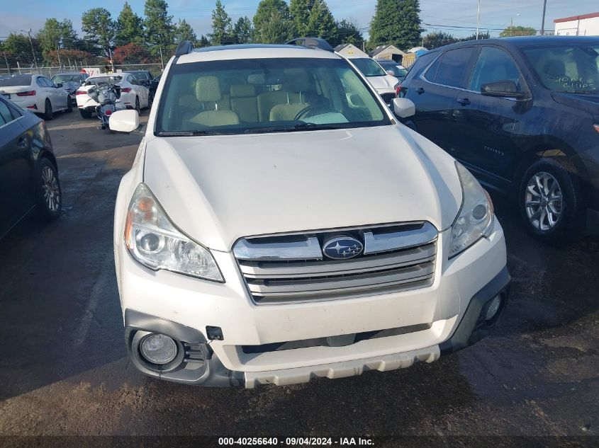 2014 Subaru Outback 2.5I Limited VIN: 4S4BRCMC1E3311863 Lot: 40256640