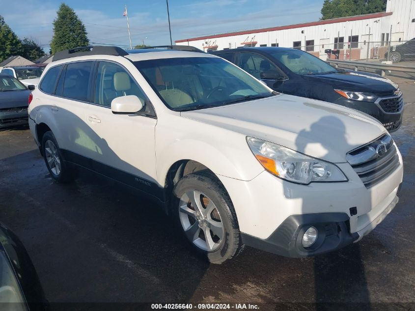 2014 Subaru Outback 2.5I Limited VIN: 4S4BRCMC1E3311863 Lot: 40256640