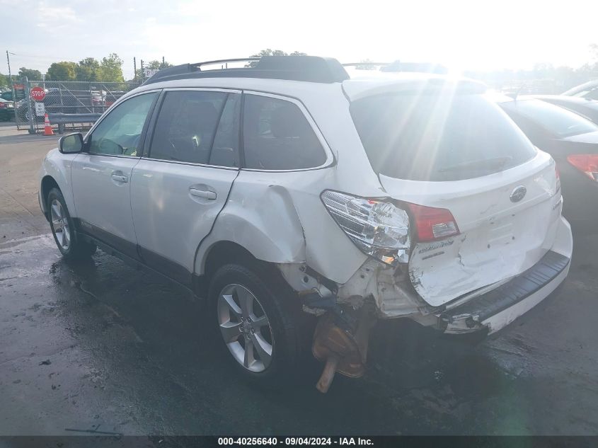 2014 Subaru Outback 2.5I Limited VIN: 4S4BRCMC1E3311863 Lot: 40256640