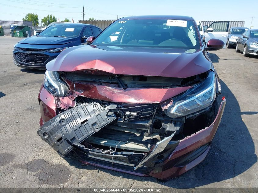 2021 Nissan Sentra Sv Xtronic Cvt VIN: 3N1AB8CV6MY290232 Lot: 40256644