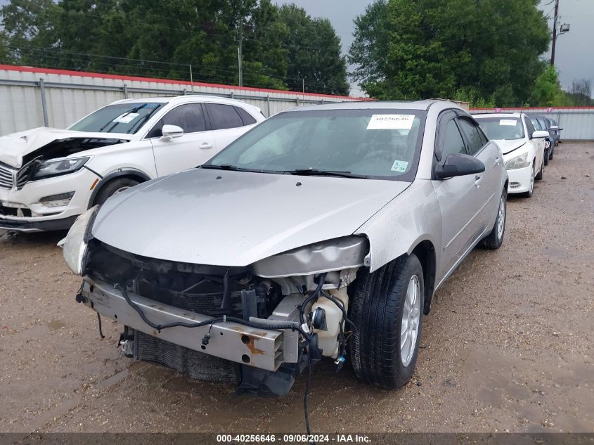 1G2ZG558164273193 2006 Pontiac G6